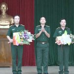 Đảng bộ phòng tham mưu – Sư đoàn 324: Trao huy hiệu 30 năm tuổi Đảng